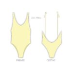 Fato de Banho Alças Finas