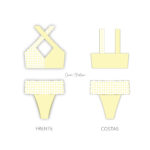 Bikini Cuecas & Top Cruzado