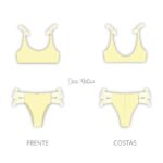 Bikini Cuecas & Top Laços
