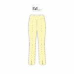 Leggings com Abertura