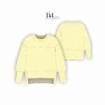 Sweatshirt Recortes