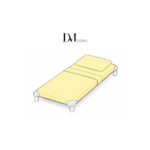 Jogo de Lençois para Cama Catre